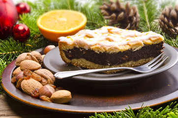 poppy-seed cake