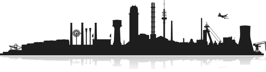 Duisburg skyline