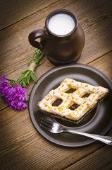 poppy-seed cake