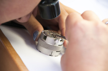 Lavoro con precisione