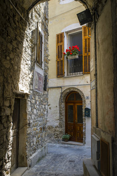"Seborga" Liguria shot color image