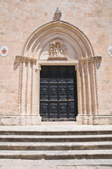 Fototapeta premium Cathedral of Ostuni. Puglia. Italy.
