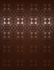 Abstract floral background