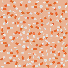 Seamless medical background