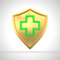 Medicine shield