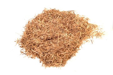 Naturbaustoff Flachs