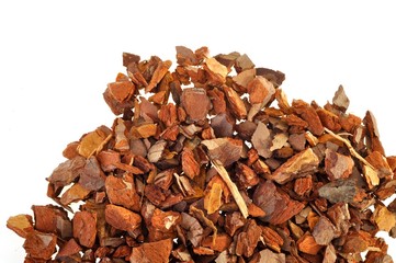 Rindenmulch Einstreu