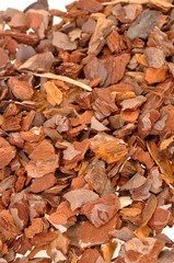 Rindenmulch Einstreu
