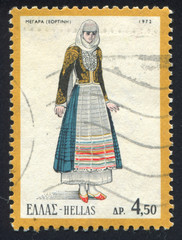 Greek regional costumes