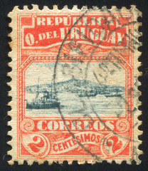 Harbor of Montevideo