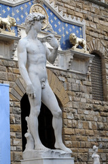 David aus Michelangelo