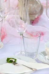 Feierliche Festtafel