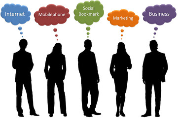 Web, Media, Social Media