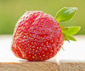 Fresh strawberry