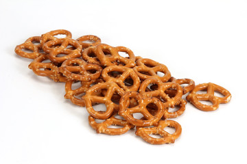 A Pile of Pretzels