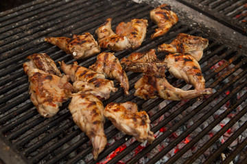 Carne a la brasa