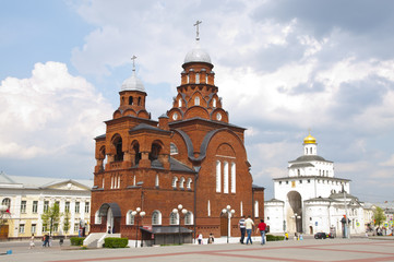 Центральная площадь Владимира.