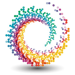 stylish abstract design element