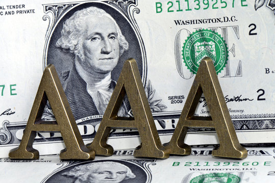 AAA, triple A, Ratingcode, Ratingagenturen, Dollar, Bewertung