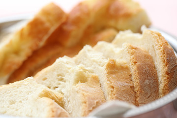 Slices of bread