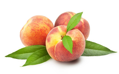 Ripe peach