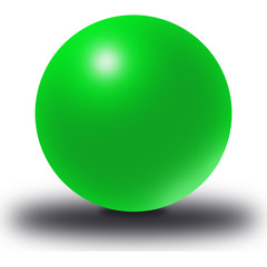 ball, 3D