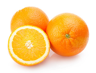 ripe oranges