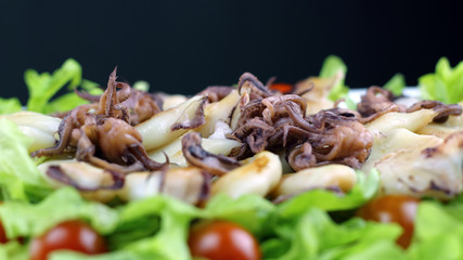 seafood plate