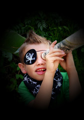 Explorer boy
