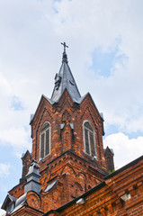 Obraz premium Католический костёл во Владимире