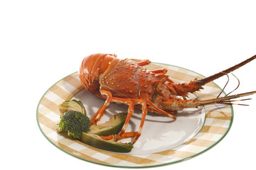 cubes of cooked pumpkin with olive oil and seasoned with pepper 