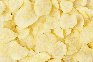Crispy Fresh Potato Chips