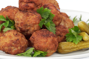 Hackfleischbällchen