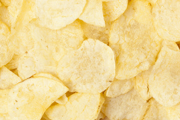 Crispy Fresh Potato Chips