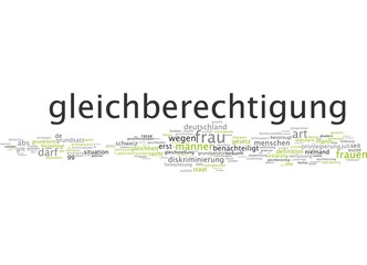 Obraz premium Gleichberechtigung