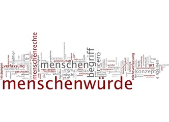 Menschenwürde