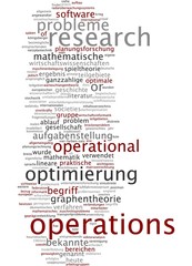Operations Research OR