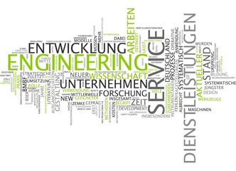 Fototapeta premium Service Engineering