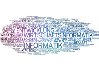 Wirtschaftsinformatik