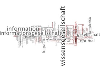 Wissensgesellschaft | Informationsgesellschaft