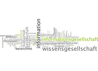 Wissensgesellschaft | Informationsgesellschaft