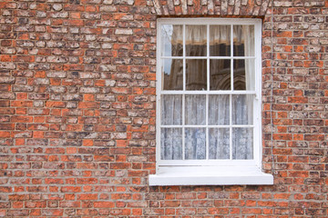 Fototapeta na wymiar Windows na ścianie