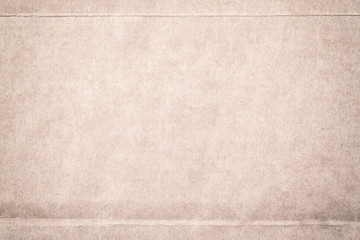 Folded grungy stained old paper