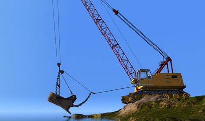 Excavator