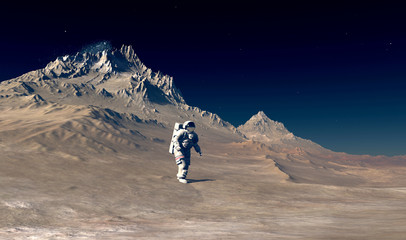 The astronaut © Kovalenko Iurii
