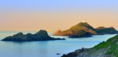 les iles sanguinaires (Corse)