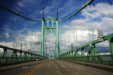 Cathedral Bridge at Portland