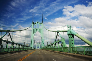 Cathedral Bridge at Portland
