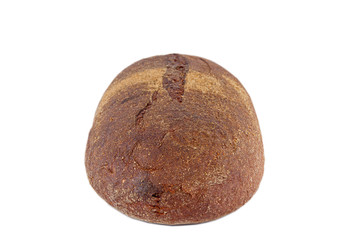 a Image of dietary loaf of rye bread