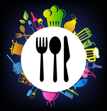kitchen background
